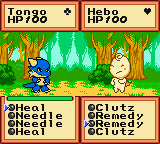 Lil Monster screenshot 3 for GameBoy Color